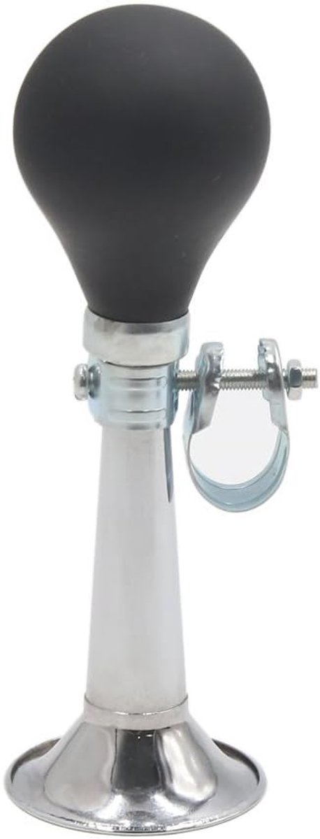 Map Gloeilamp van rubber zwart 7/8 inch stuur diameter fiets hoorn Air Trompet