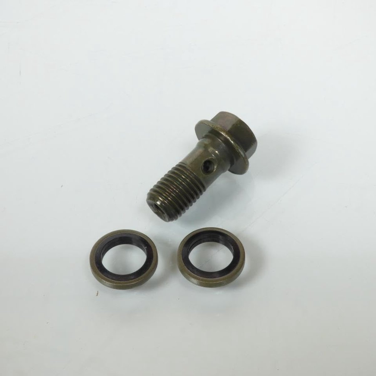 Teknix remmen voor peugeot 50 kisbee 4t scooter 2009 tot 2017 m10 banjo connector schroefsteek 1.25 nieuw