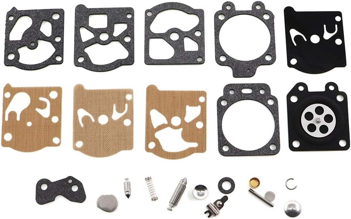 Carburateur membraan reparatieset voor Dolmar 100 102 108 109 110 111 115 PS33 PS43 PS52 voor Walbro carburateur