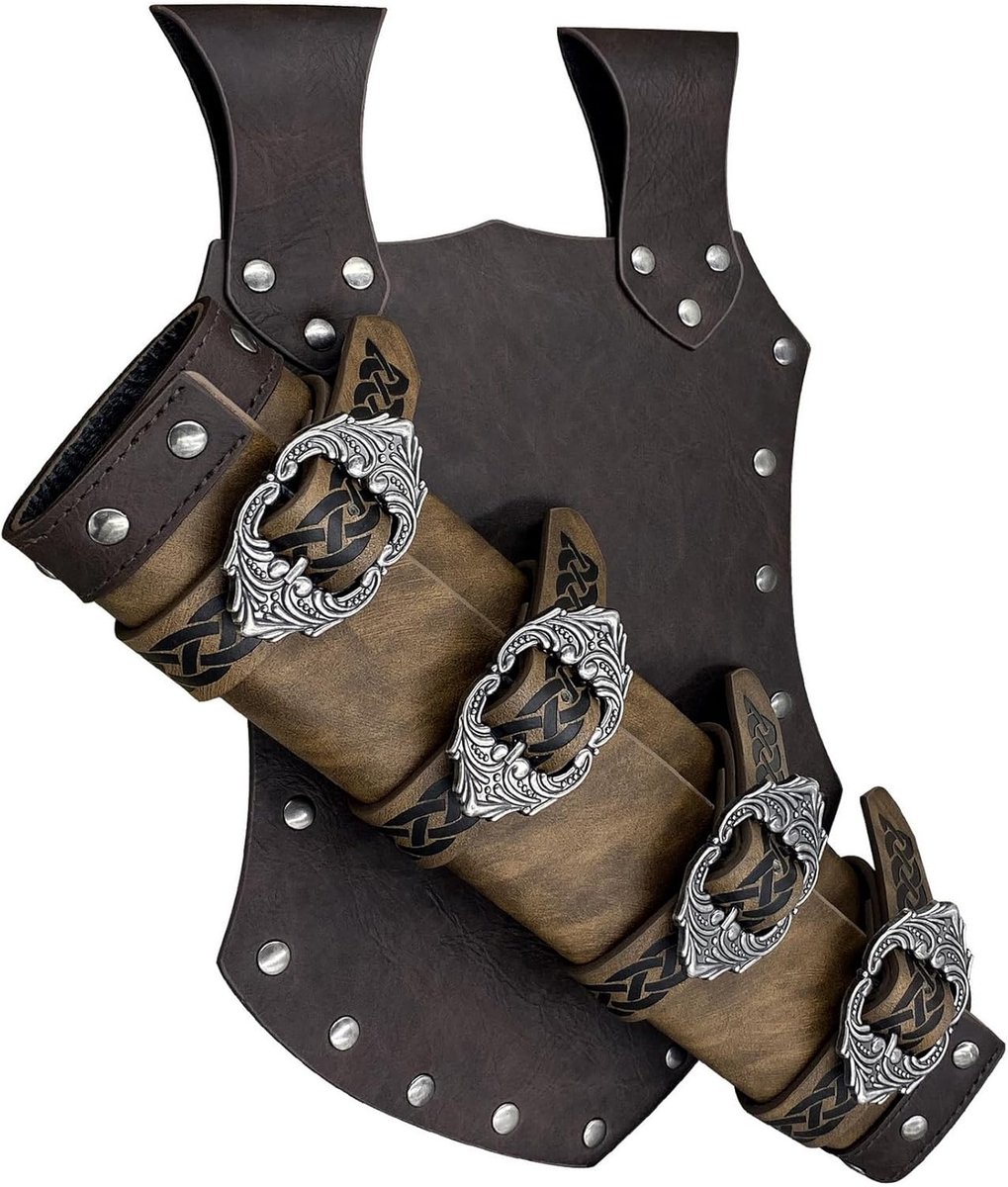 Faux Lederen Zwaard Kikker, Renaissance Zwaard Holster, Ridder Verstelbare Dolk Holster, LARP Krijger Piraat Cosplay