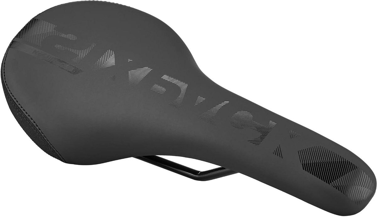 Fietszadel - Comfortabel zadel - Sportief fietsen - Aramide hoeken - 290 x 132 mm - Zwart