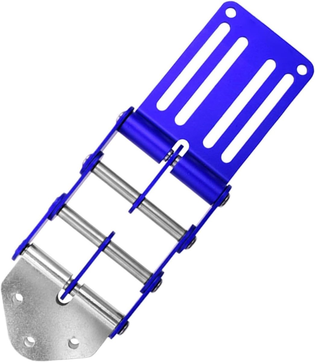 Riemlushouder van aluminiumlegering, riemgereedschapshaak, voor bouwwerkzaamheden buitenshuis, voor het vasthouden van zaklamp, hamer, boormachine, meetlint en