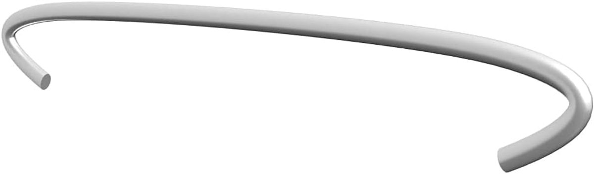 Schanskorven, afstandshouder, spankaak, afstandhouder, haak voor steenkorf, steenhek, verzinkt staal, 20 cm, 50 stuks