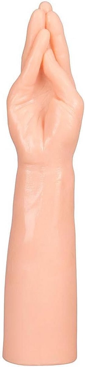 Handdildo 33 cm - PVC materiaal - Extra groot - Intens gevoel - SnelShoppen