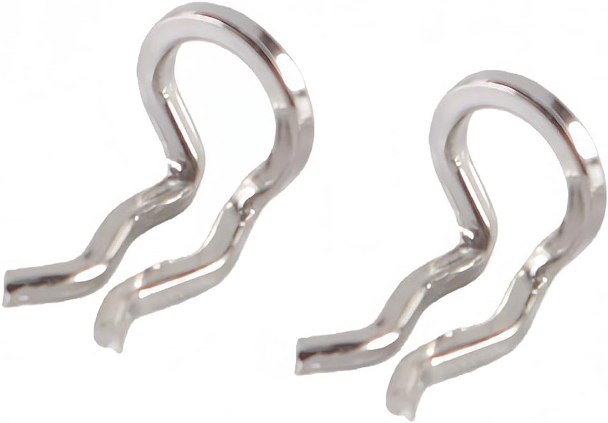 10 stuks fietsremklauwveerclips, remblokborgpen, remklauwen, fietscomponenten voor Formula Mega-remklauw, remblokpen, roestvrijstalen remklauw