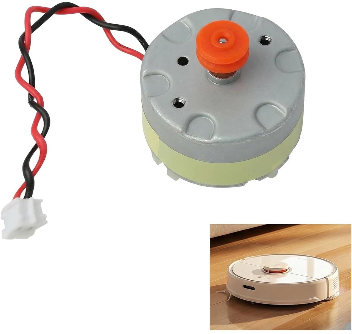 LiDAR lasermotor met afstandssensor voor S5, S5 MAX, S6 Pure, S6 MAXV, S60, S65, S50, krachtige en duurzame vervangende accessoires voor robotstofzuiger