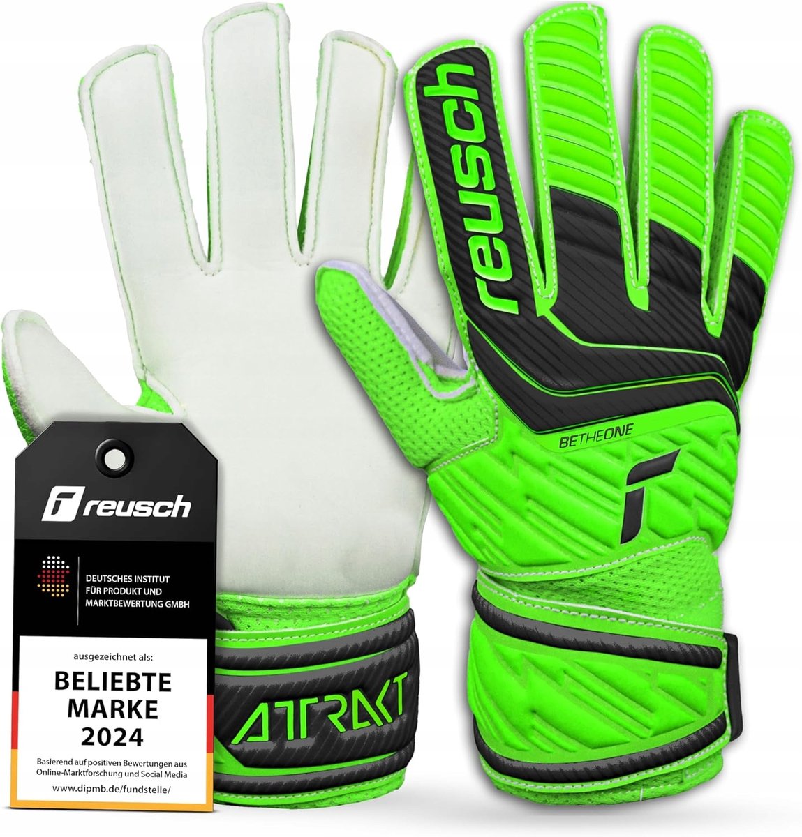 Reusch Attract Solid Junior Keepershandschoenen Maat 7