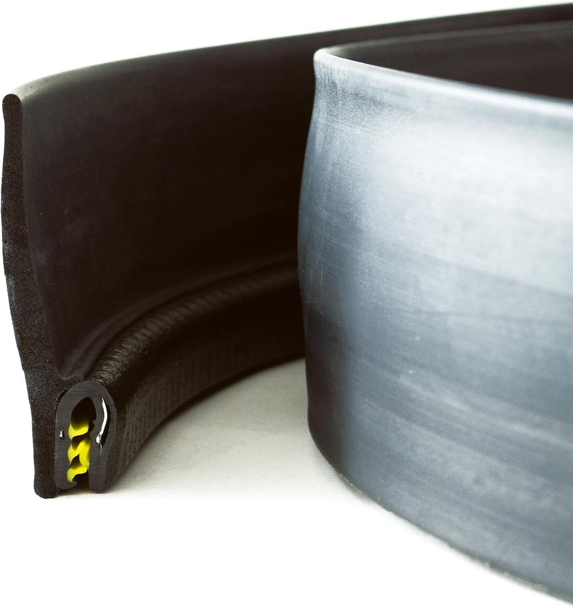 Deurrubber KSD2153 - EPDM schuimrubber - 2-4,5 mm - weerbestendig en flexibel - ShopVlot
