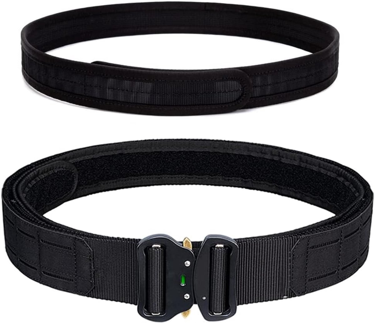 Tactische riem met snelsluiting - militaire zware Molle-riem - antislipkussen - ideaal voor outdoor activiteiten - ShopVlot