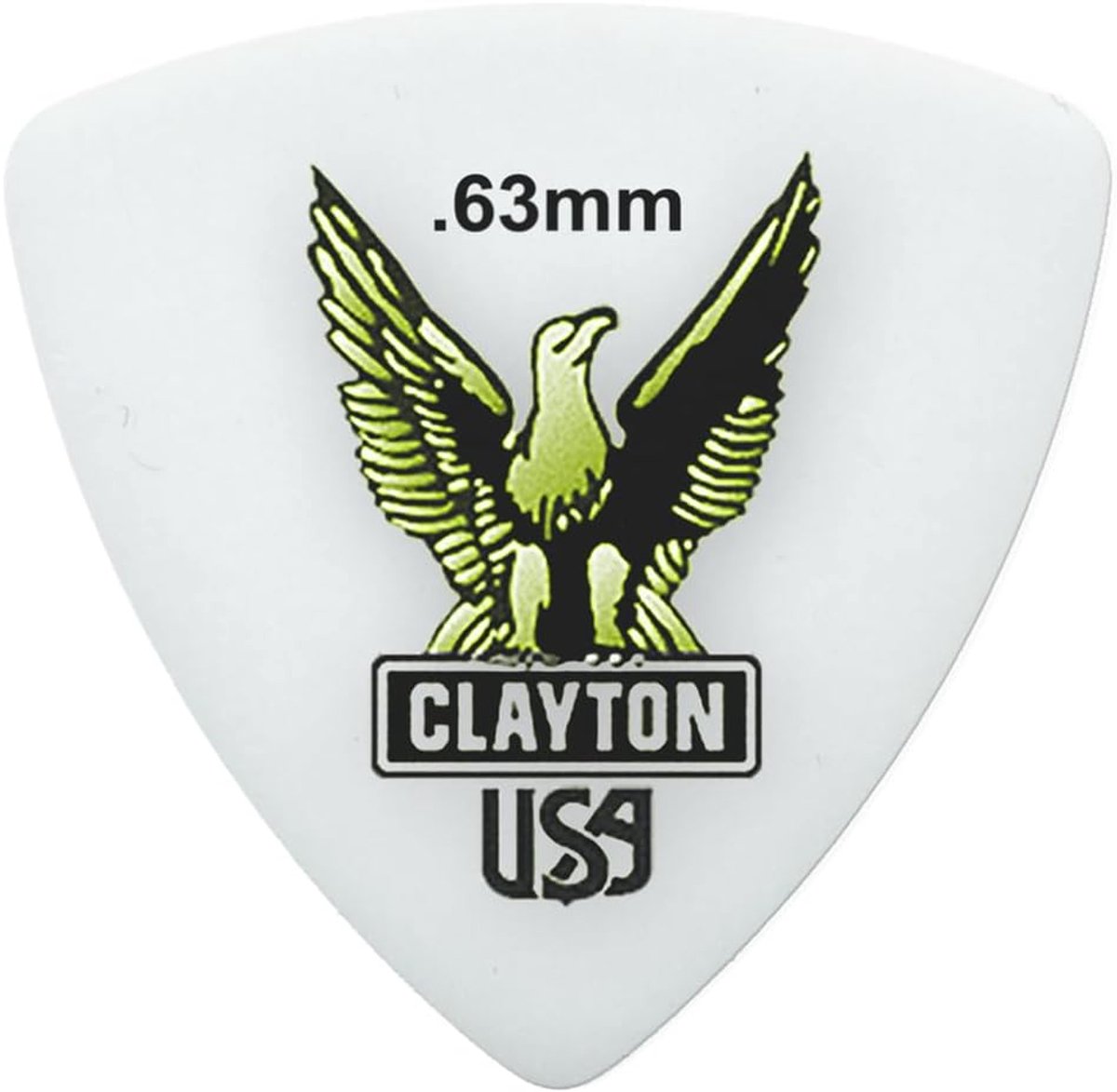 Guitar picks 12 stuks - acetaat - matte grip - perfecte controle voor akkoorden - ShopVlot