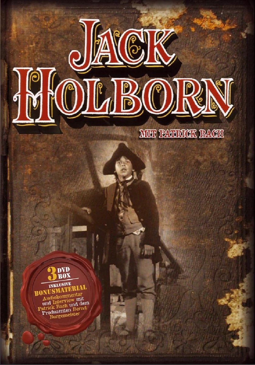 Special Collector's Box Jack Holborn 1-3 - luxe editie - exclusieve verzamelobjecten - perfect voor fans - ShopVlot
