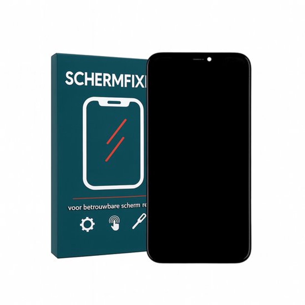 iPhone 11 Scherm - LCD Display - A+ Kwaliteit - met Framesticker