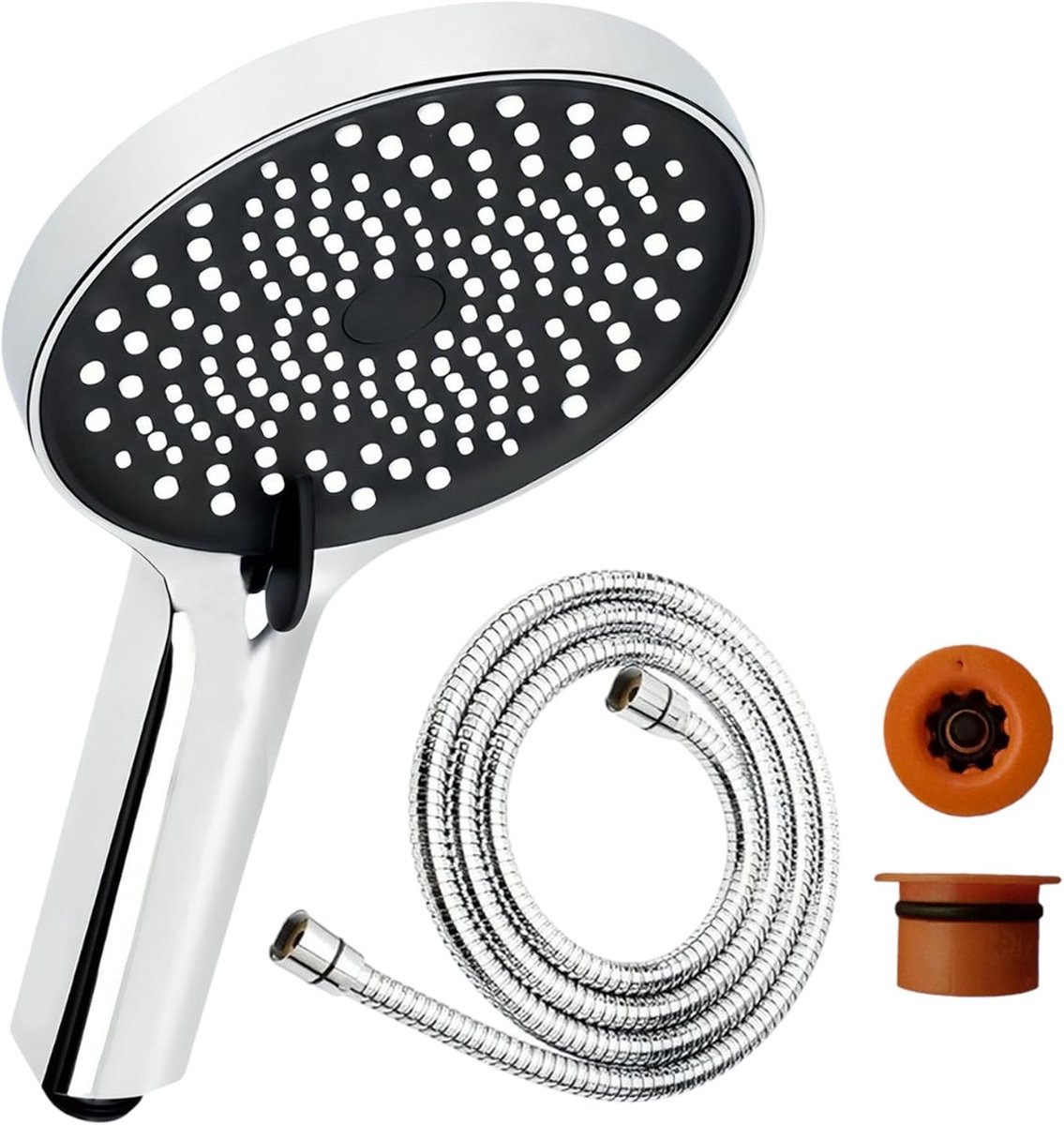 Douchestraal - Regen Douchestraal - Handdouche met Slang - Luxe Modern - Betere Huidverzorging - ShopVlot