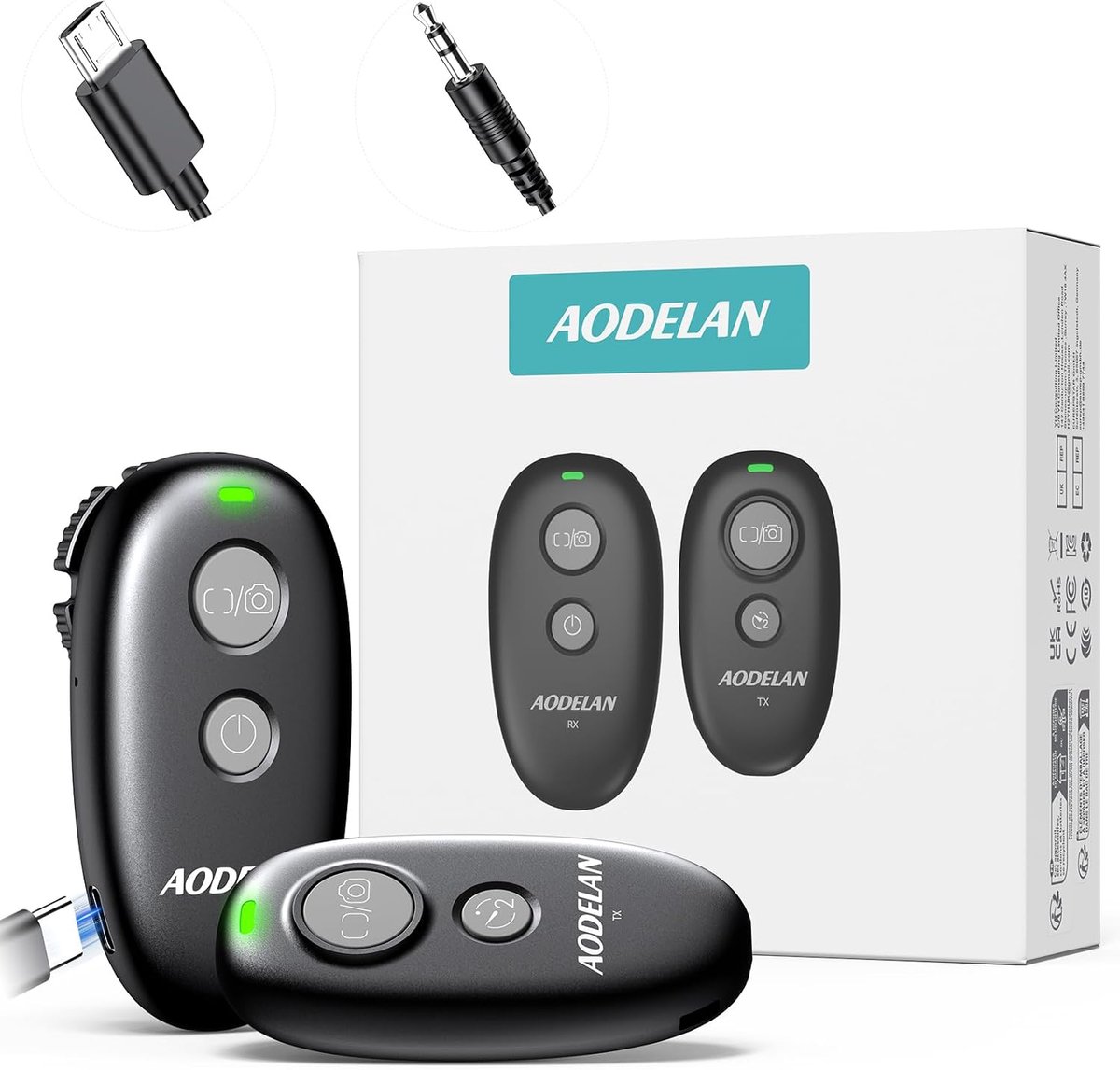 Camera remote draadloze ontspanknop - upgrade kiezels - voor Fujifilm - eenvoudig op afstand fotograferen - ShopVlot