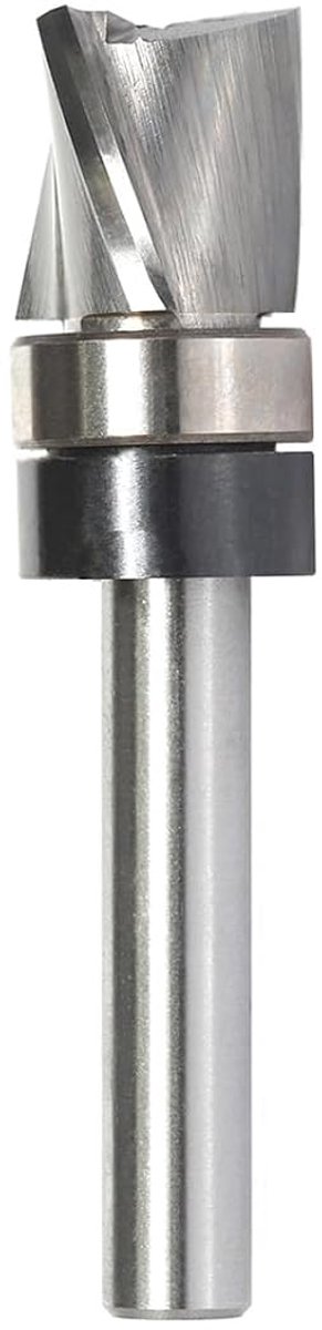 Carbide puntfrezen 1/2 inch - wolfraamstaal - slijtvast - glad snijden van laminaat - ShopVlot
