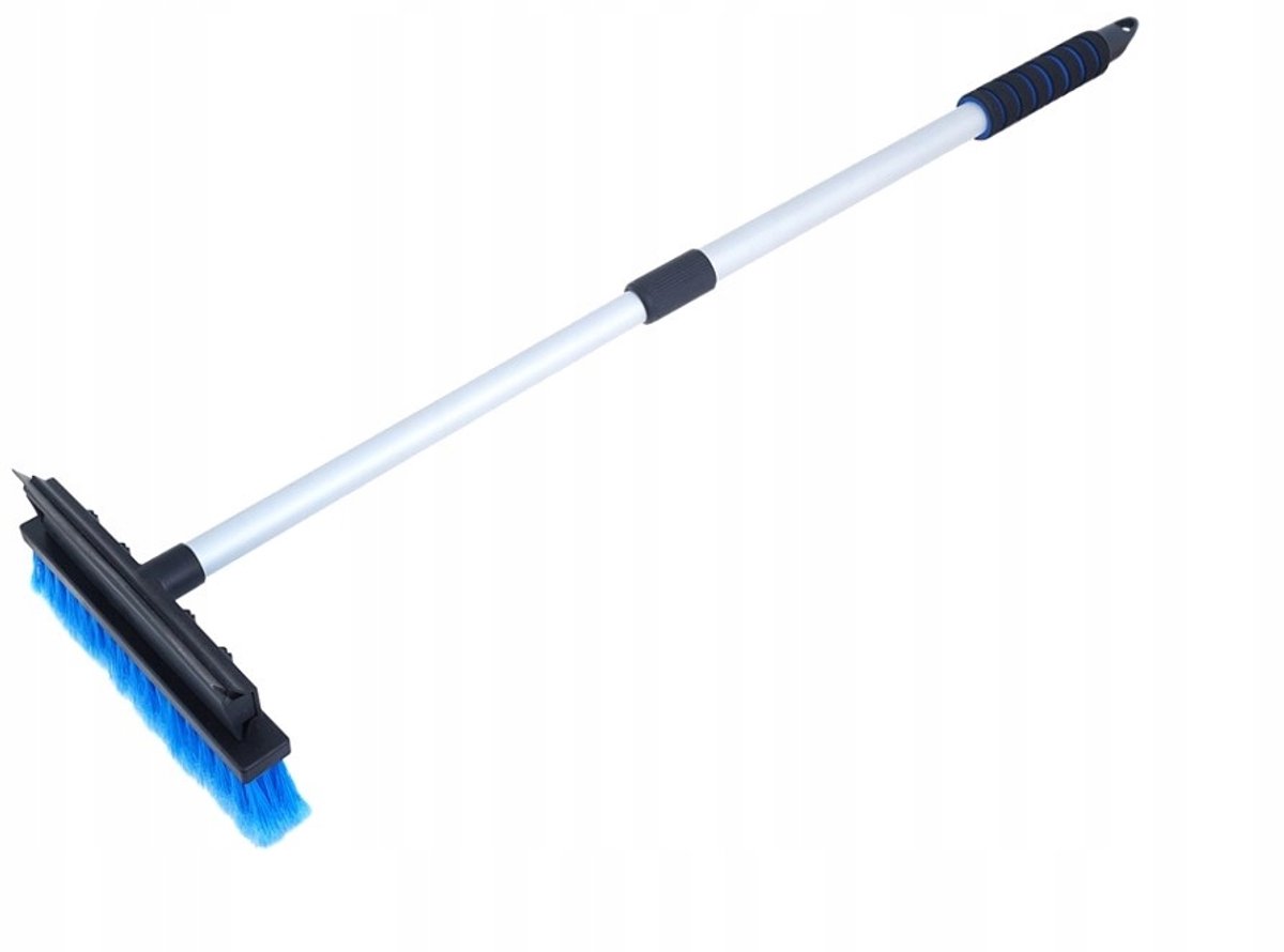 Telescopische Borstel en Raamwisser met Handvat (90cm)