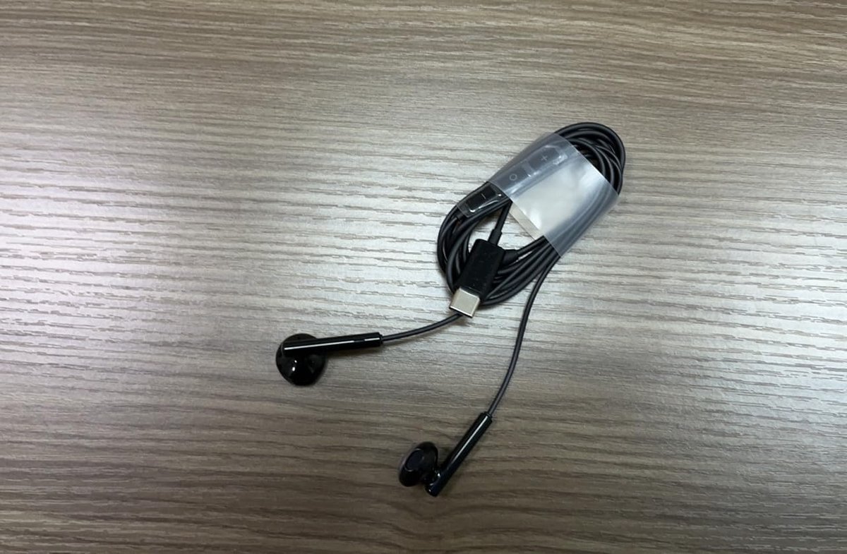 USB C hoofdtelefoon 901 zwart - in-ear - comfortabele pasvorm - helder geluid - ShopVlot