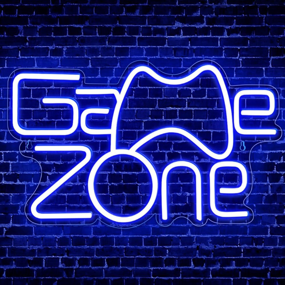 Neonbord A-L-GameZone1 - Flexibel formaat - Decoratief - Ideaal voor speelruimtes - ShopVlot