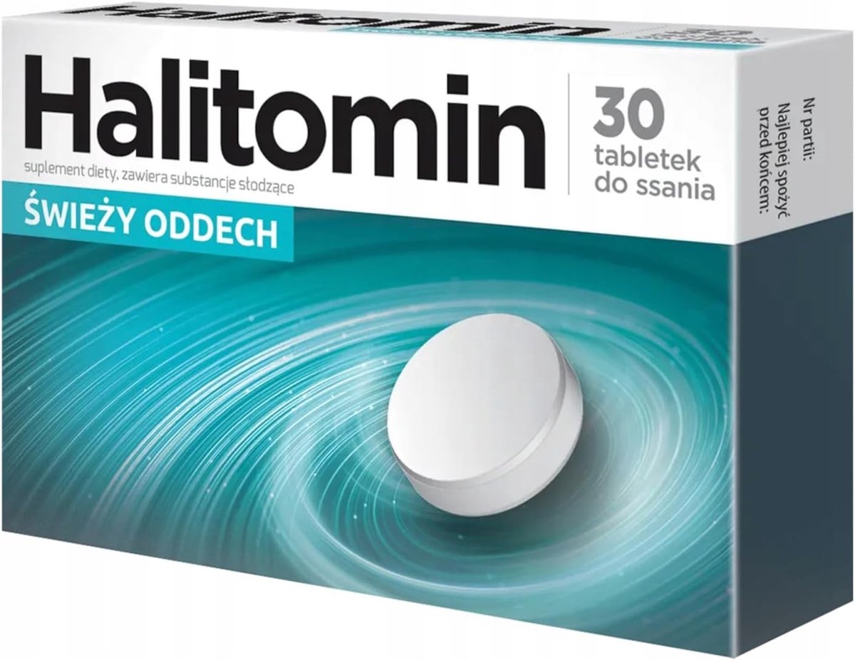 Lozenges voor frisse adem - 30 stuks - met tijm en menthol - langdurige verfrissing - ShopVlot