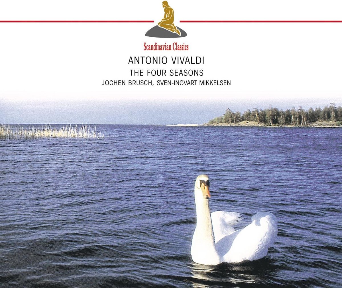 Muziek CD - Vivaldi: De Vier Jaargetijden - Klassieke muziek - Ideaal voor ontspanning - ShopVlot