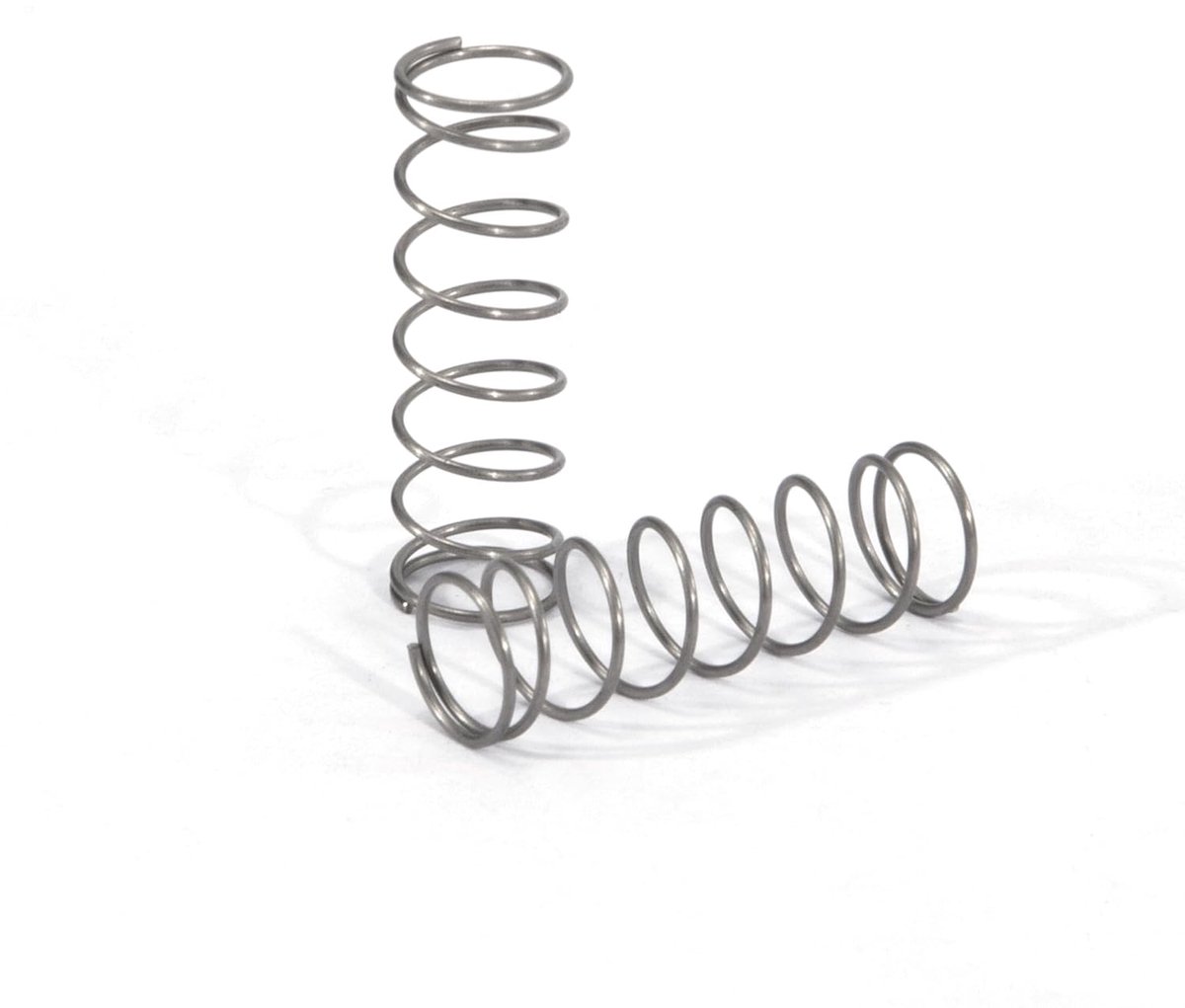 Compressieveren 20 mm - RVS 304 - Draaddiameter 0,45 mm - Hoge veerkracht en duurzaamheid - ShopVlot