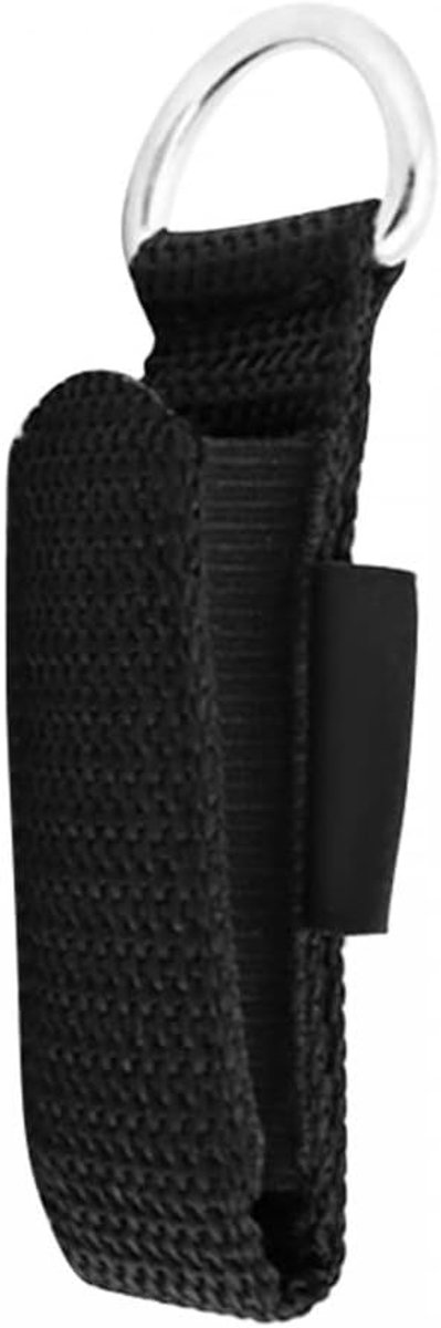 Zaklamp Case, Nylon Zaklamp Case, Verstelbare Zaklamp Draagtas, LED Zaklamp Case voor 5 cm Riemen