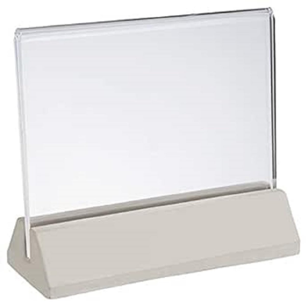71496 placemats, metaal, transparant, 4,5 x 11,5 cm, 10 cm hoogte