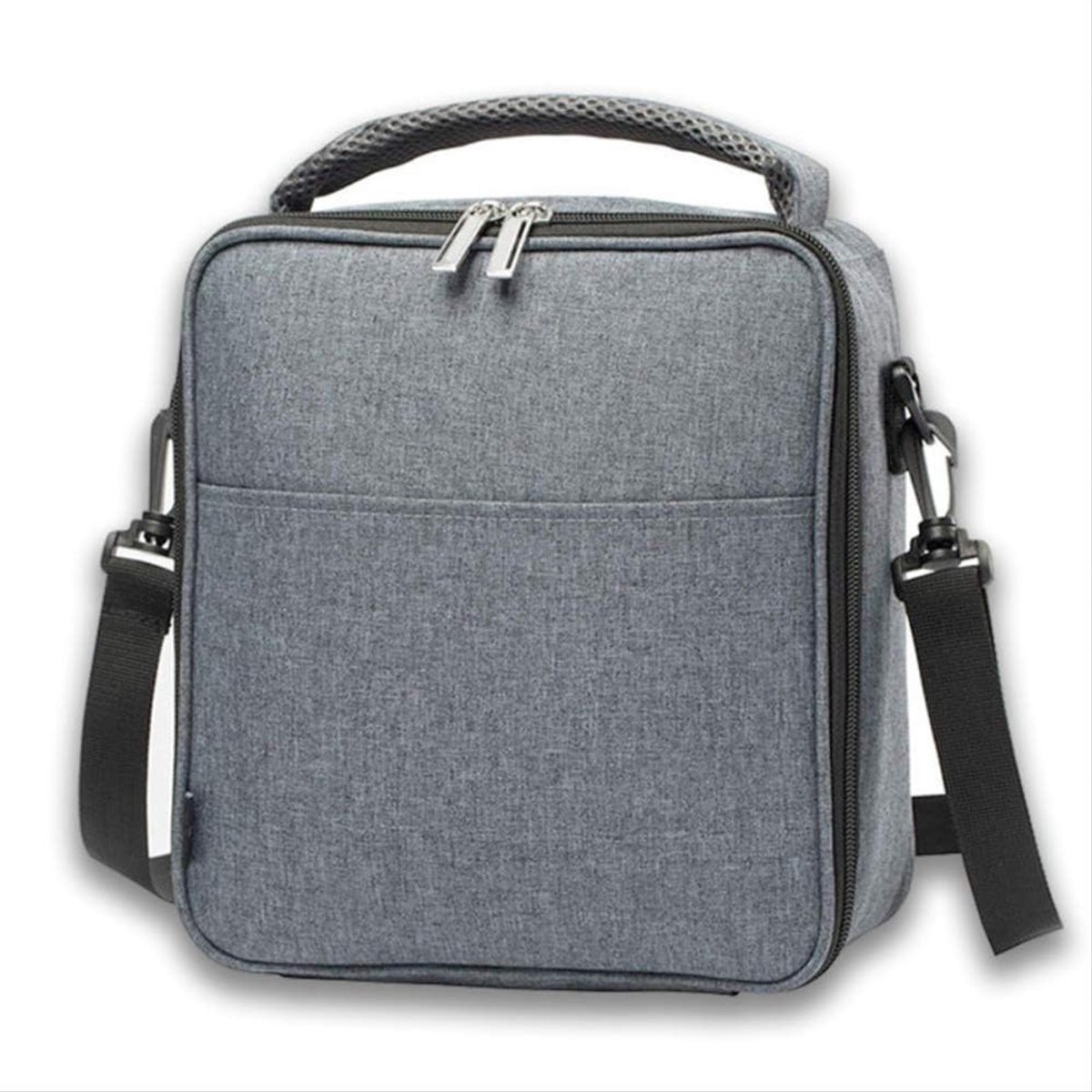 Lunchbox rugzak Freezer lunchtas warme schoudertas met elegant design en elegant design met ritssluiting van aluminium en polyester