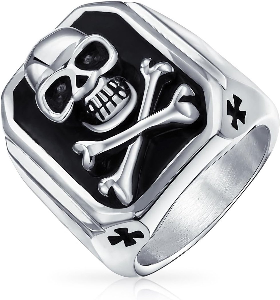 Jewelry herren geen rvs stempel Roestvrij staal