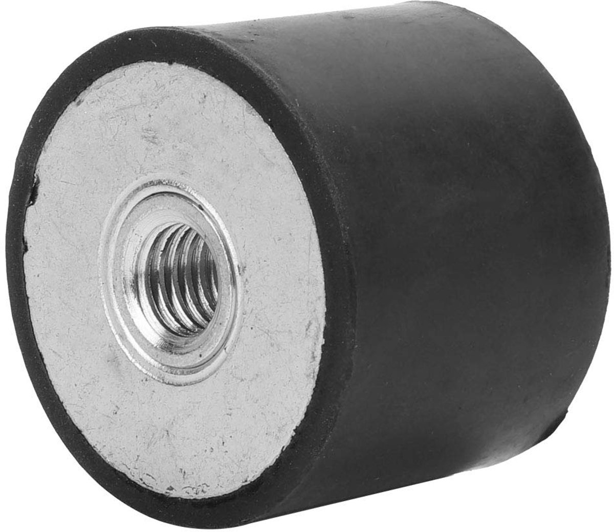 Rubberen Montageset 4 Stuks Binnendraad Trillingsisolator, DE40 * 30 M10 Rubberen Montage met 14Mpa Breeksterkte, Anti-trillingsspoel voor Machines, Auto-uitrusting (DE40*30 M10)