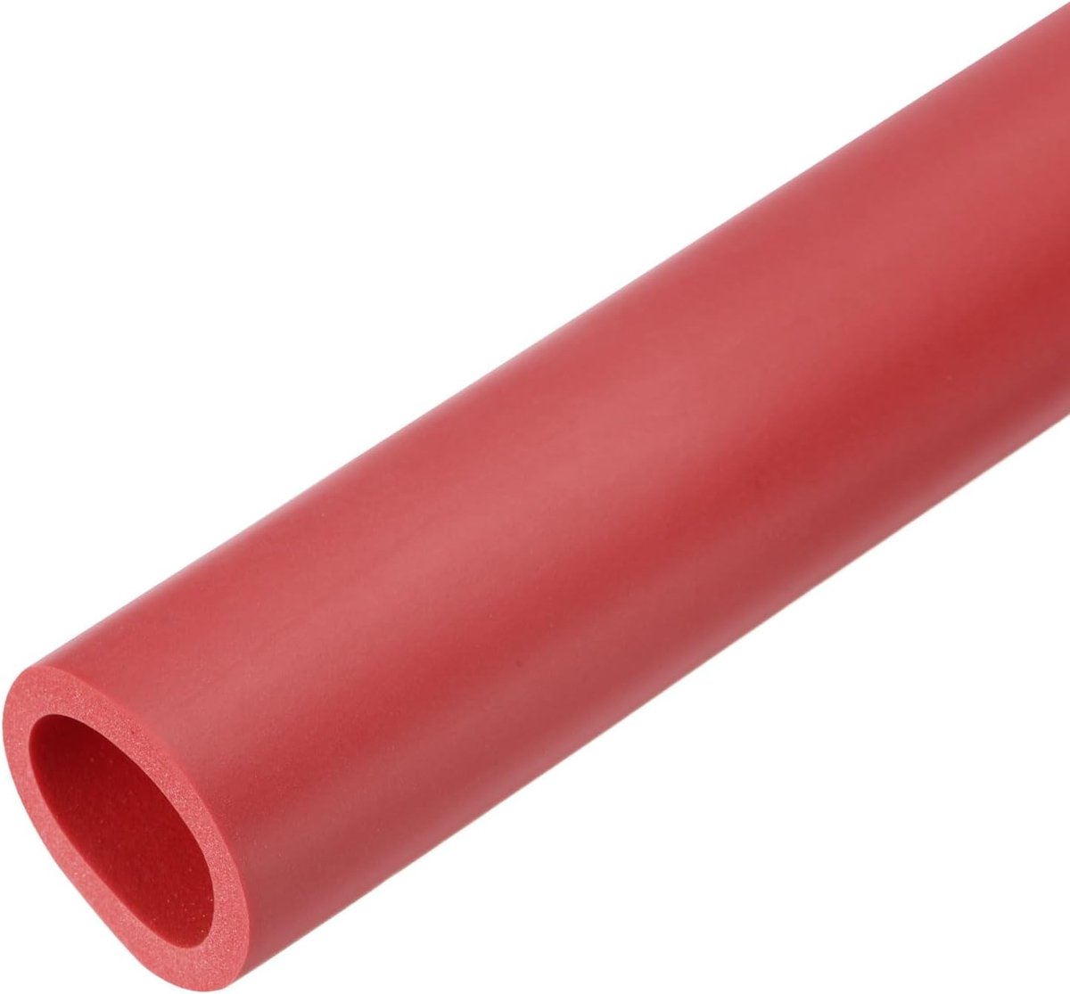 Buisisolatie schuim, diameter 32 mm, isolatiedikte 6 mm, verwarmingsbuis, bekleding voor fitnessapparaten, buizen, handwerk, rood