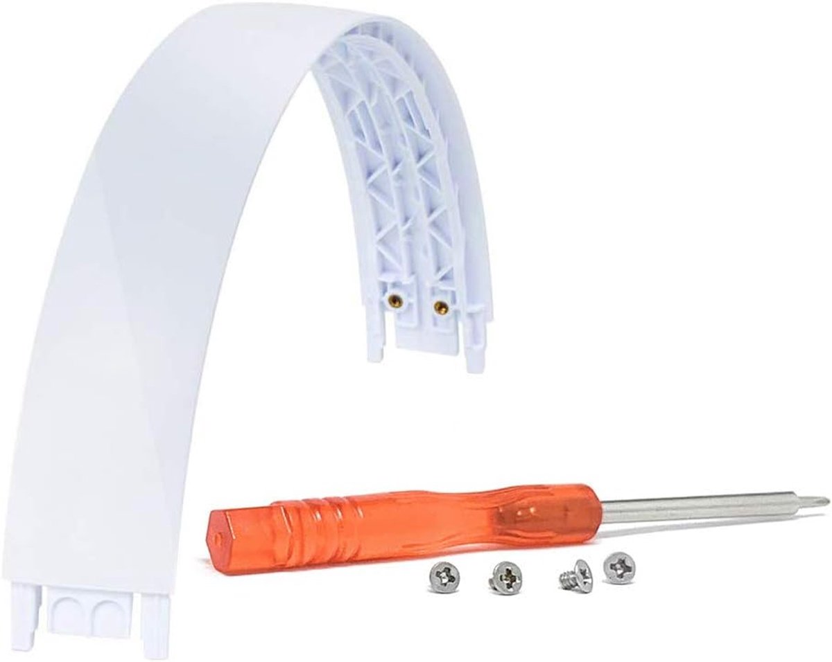 Top Hoofdband Arch band voor Beats Solo 2.0 Bedrade/Draadloze Hoofdtelefoon Solo2 (Wit)