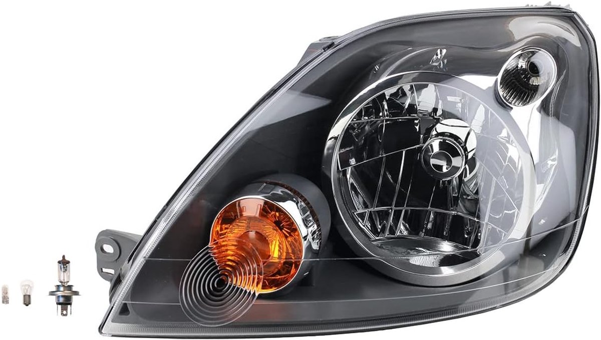 Koplampen Halogeen geschikt voor Ford Fiesta 02 10/2005-09/08 Lamp links