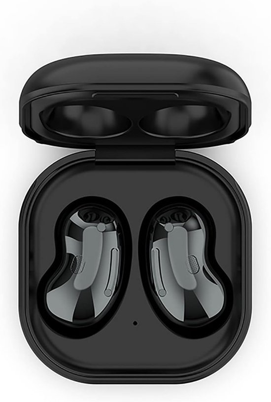 Case Vervanging voor Samsung Galaxy Buds Live SM R180, Oplaaddock Bedrade Oplader Case (Zwart GEEN Oordopjes) — afbeelding 5