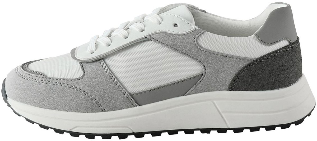 Next - Jongens - Nette vetersneakers - Wit
