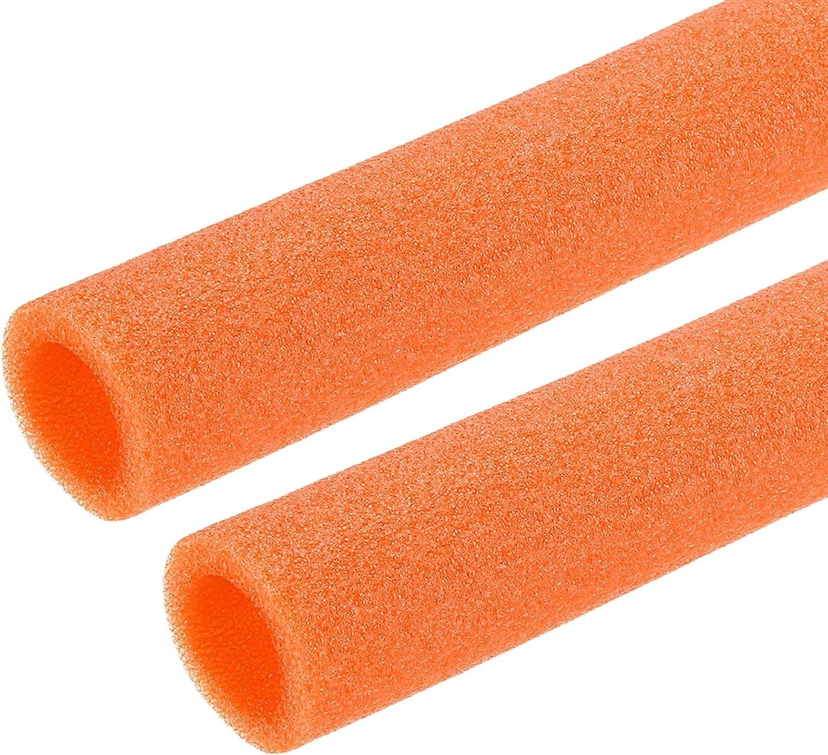 Isolatie schuim, buisenvelop schuim 1,77 inch OD bescherming rolstang 3,3 ft lang - thermische isolatie voor handvat warm water/bescherming gel buis, oranje