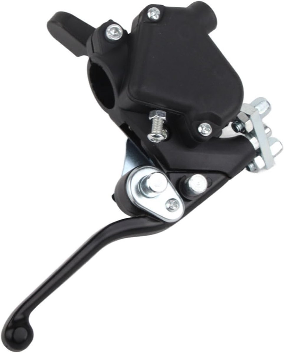 Remhendel, 22 mm/0,9 inch dubbele remhendel Duimgashendel Gouverneur Geschikt voor Mini Kid Quad ATV-fiets