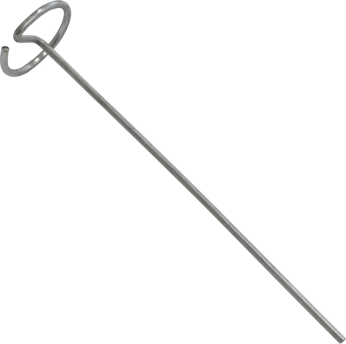 Tuinpinnen 15 cm - Stalen set van 20 - Voor het bevestigen van zeilen - Ideaal voor tuin en terras - SnelShoppen