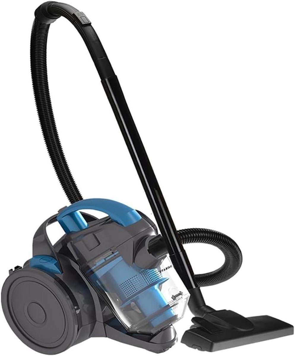 Stofzuiger Zonder Zak - Krachtige Zuiger - Huishoudelijk Schoonmaken - Cyclone Technologie - 2000 W - Blauw