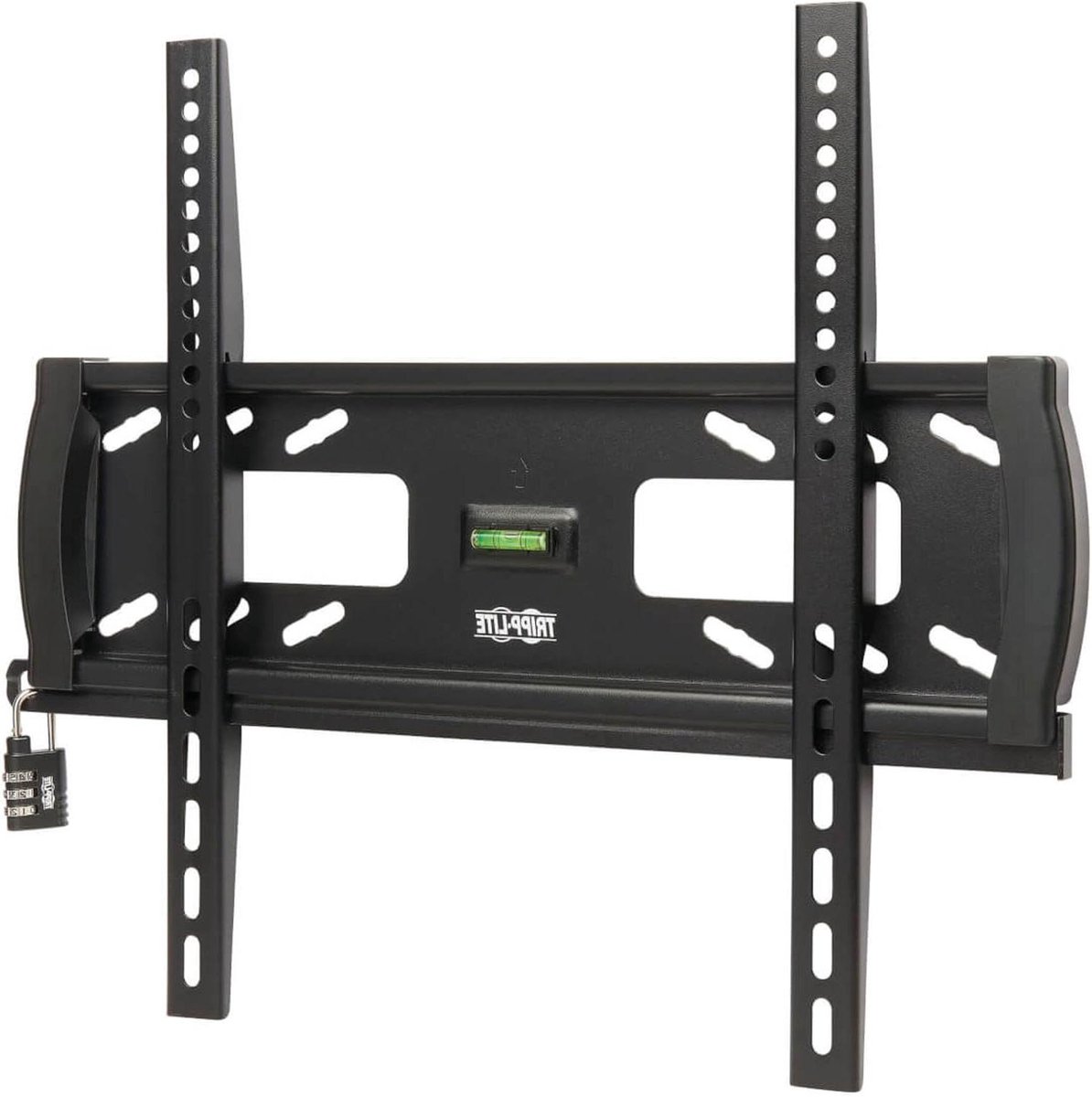 TV Muurbeugel - Monitor Bevestiging - Veilig Ophangen - Met Combinatieslot - 32"-55" - Zwart