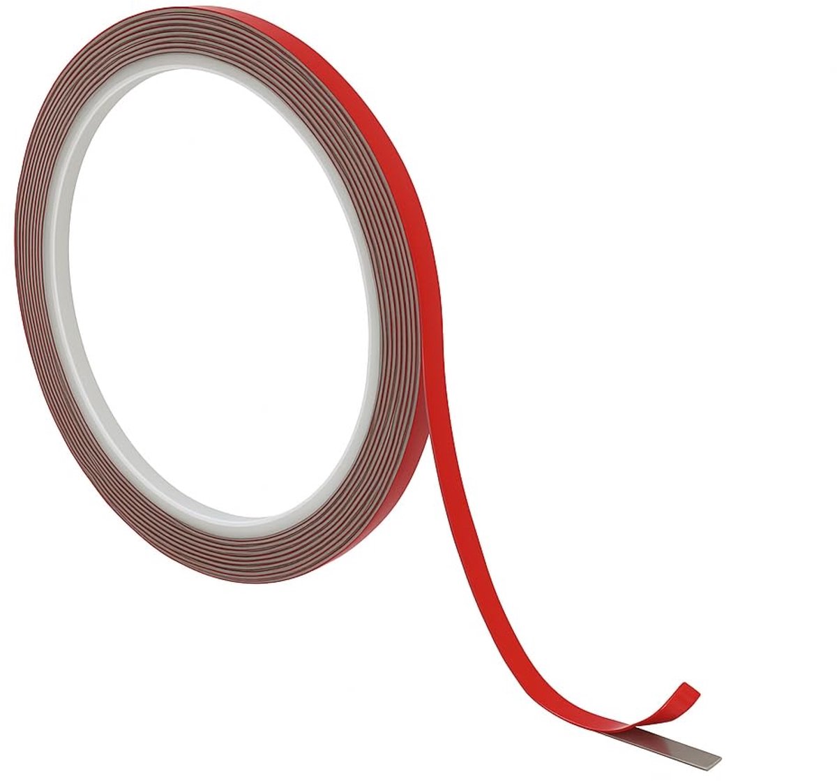 Dubbelzijdige tape 3 m x 5 mm - extra sterk - waterproof - ideaal voor stevige bevestigingen - SnelShoppen