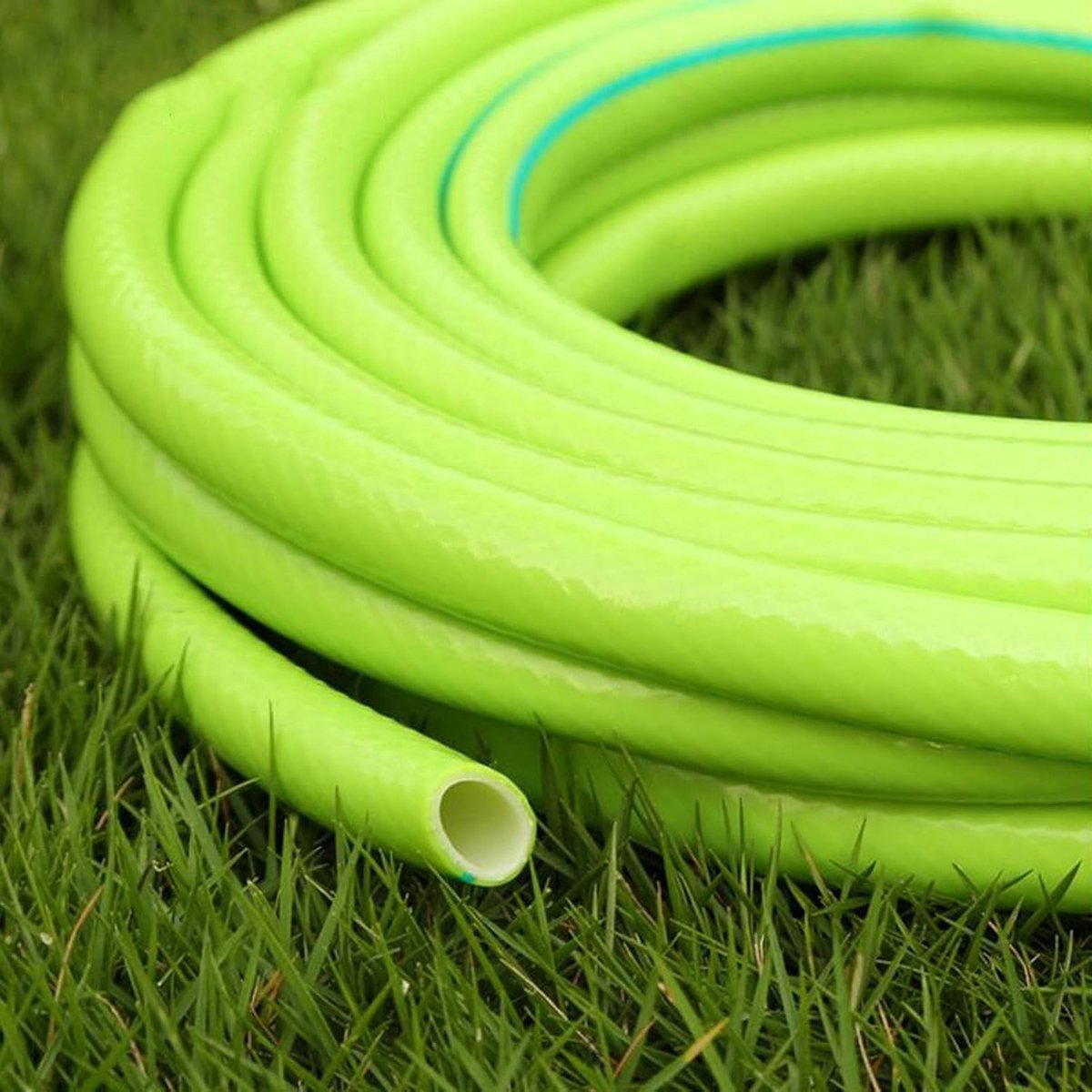 Flexibele Tuinslang - Waterleiding Slang - Tuin Besproeien - Zelfuitbreidend - 15 meter - Groen – foto 4