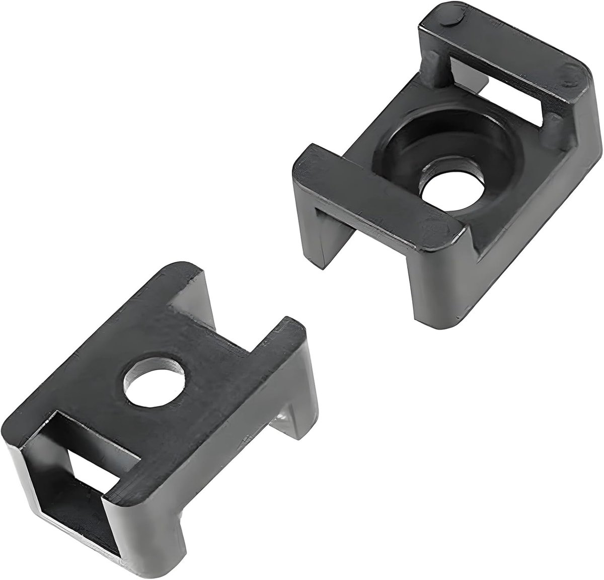 Kabelbinders bevestigingsclips 150pcs - geschikt voor 9mm - PA66/Nylon 66 - duurzame oplossing voor kabelbeheer - SnelShoppen