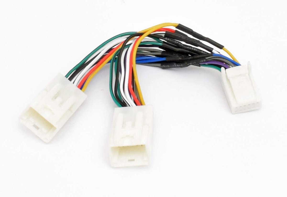Y adapter voor Toyota/Lexus - klein - voor USB-/SD/AUX aansluiting - gebruik bij bezette slot - SnelShoppen