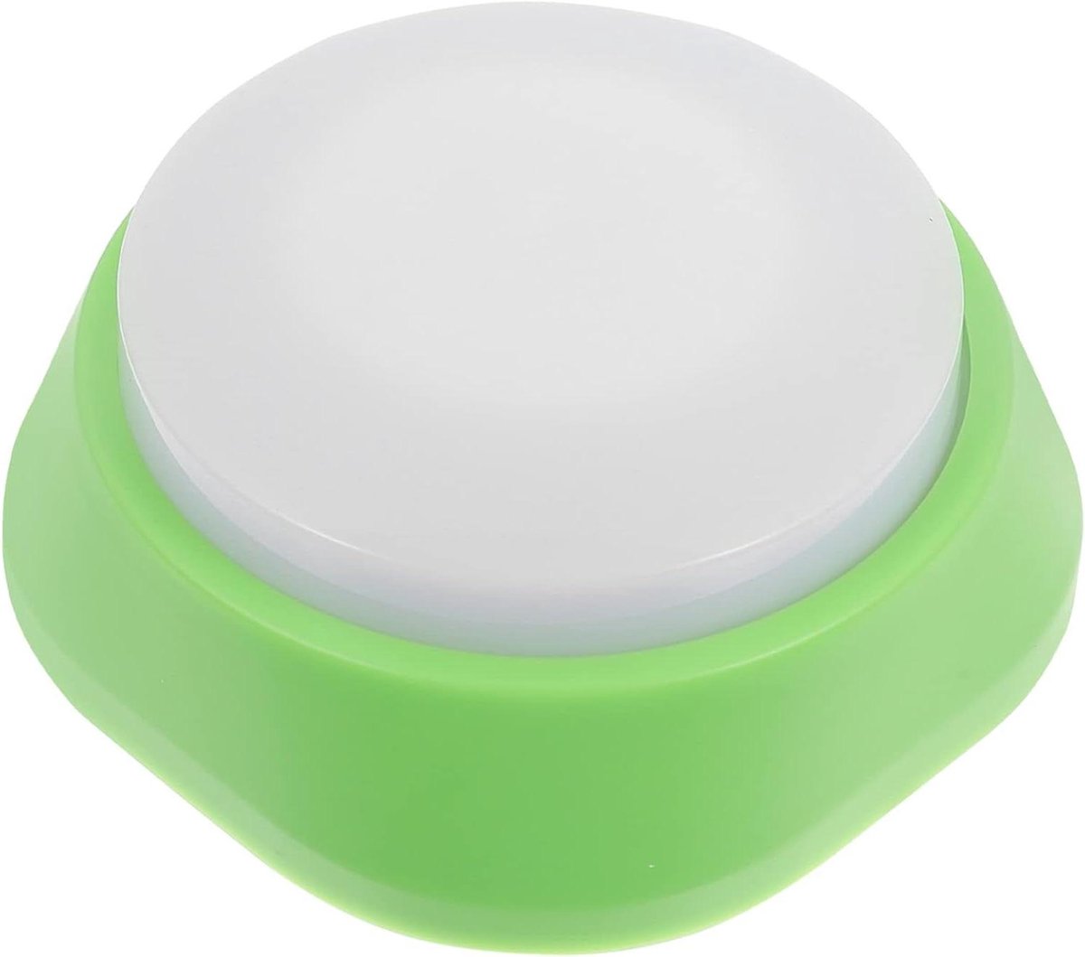 Huisdier Communicatie Knop - Hond Knoppen - Huisdier Training - Opneembare Functie - 8.5 cm - Groen