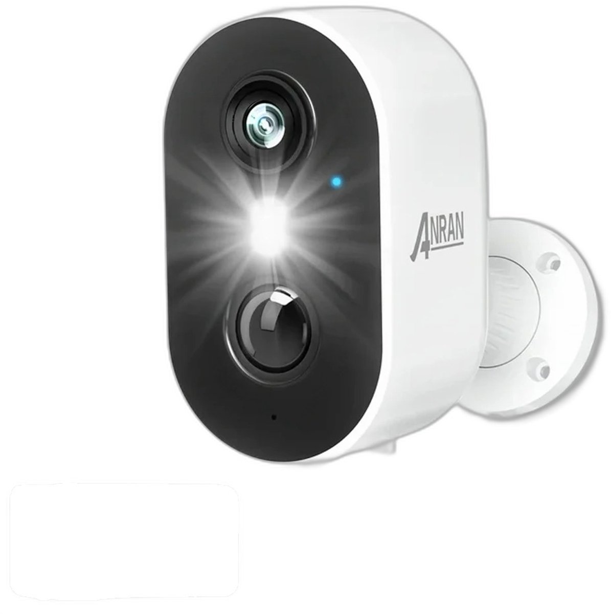 Mura Beveiligingscamera - Buitencamera - Camera Buiten - Bewakingscamera - Draadloos Op Accu - 2K Beeldkwaliteit - Nightvision