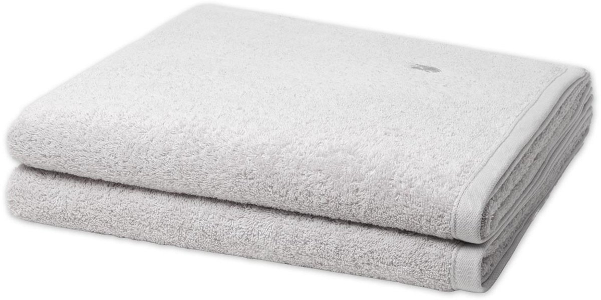 Ross Sonstiges 2 X sauna handdoek in set 2 pack Vita