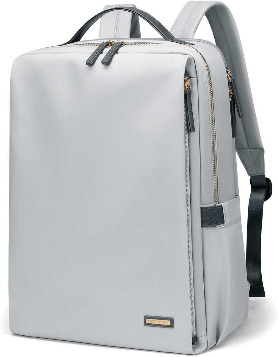 Laptop rugzak 15.6 inch - stijlvol design - geschikt voor werk en studie - SnelShoppen
