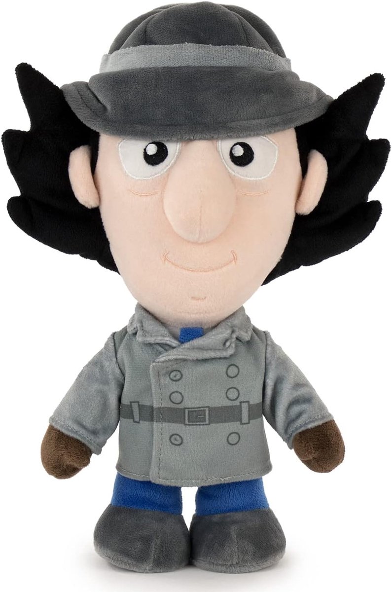 Inspector Gadget - Inspector Gadget Karakter Knuffel - 30 centimeter - Super Soft Kwaliteit