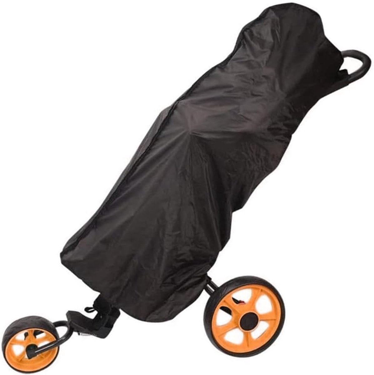 Golftas Regenhoes, Regenkap Cape Golf Trolley Cart Bag Waterdichte Beschermhoes Voor Cart Leisure Sport, 30x62x130CM